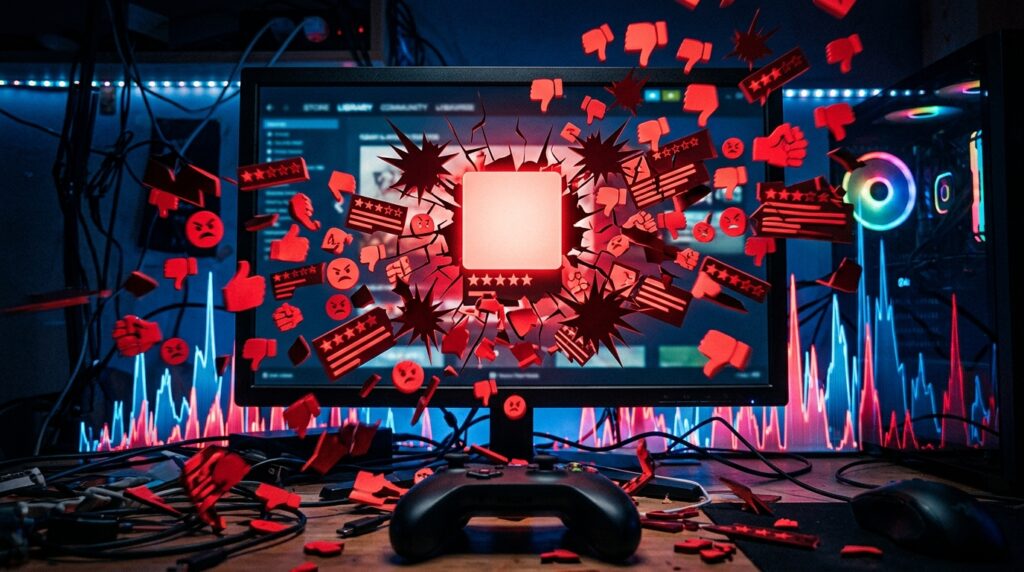 game review bombing trends in 2026 what the spikes 1788121186009