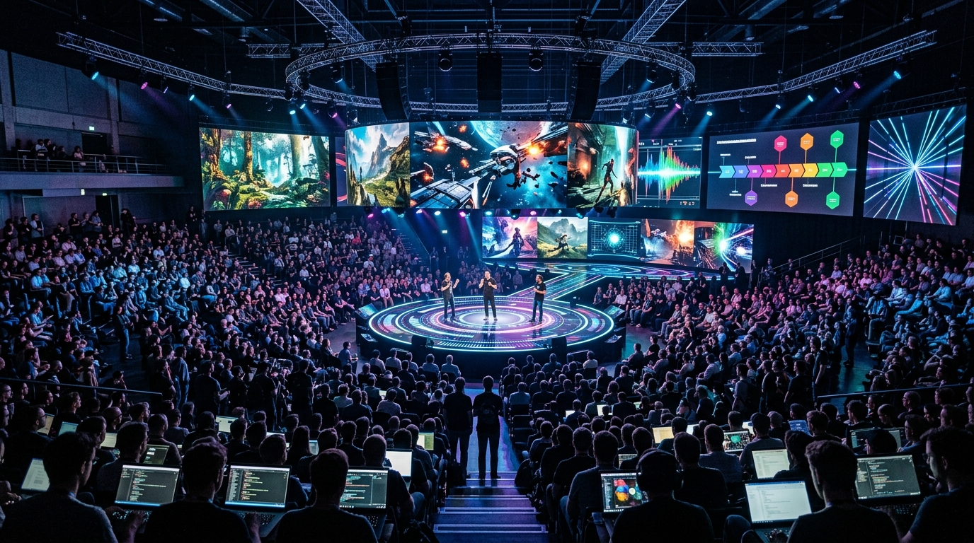 Gamescom Dev Conference Schedule