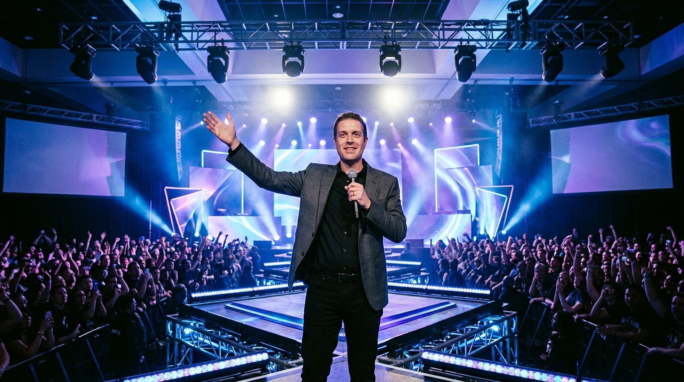 Geoff Keighley Opens Gamescom