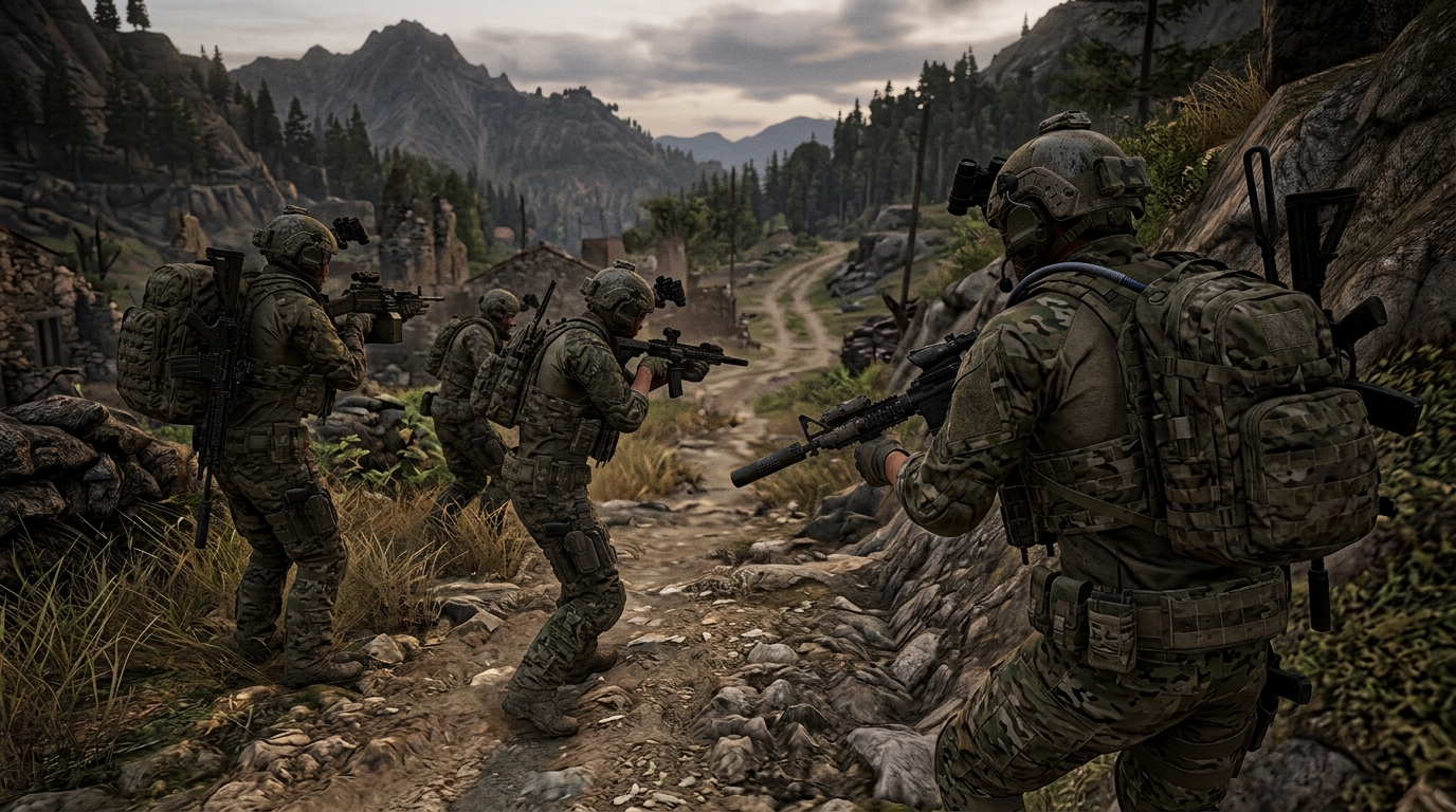 Ghost Recon’s 25 Year Evolution