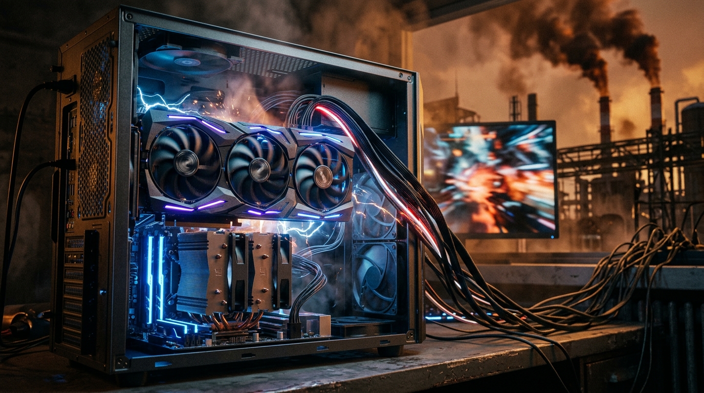Hardware Makes Gaming Heavy