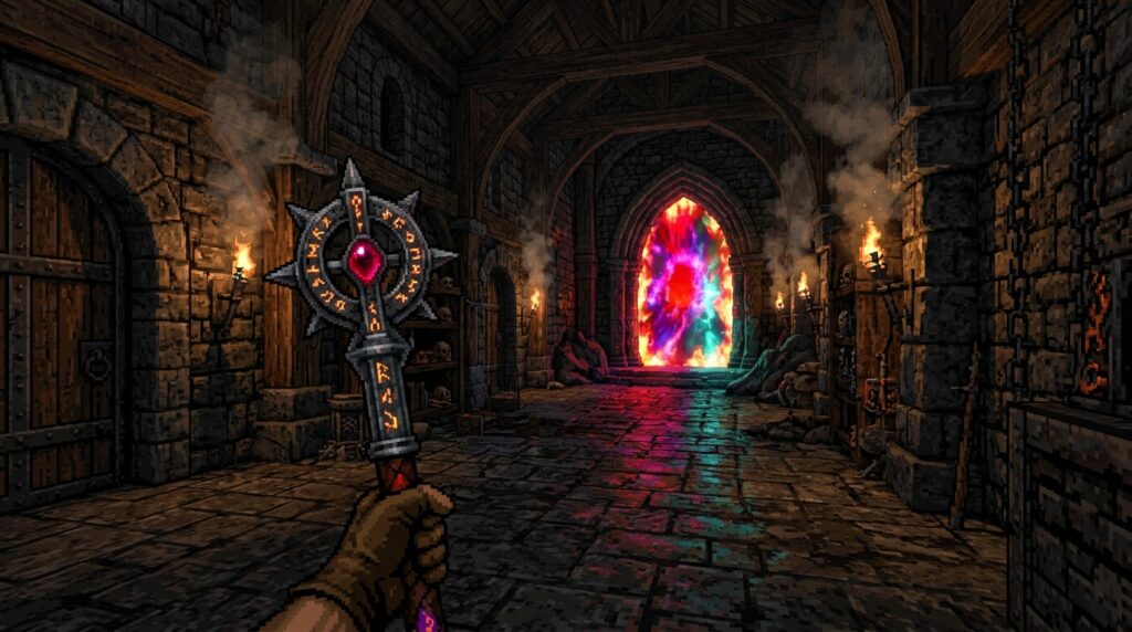 heretic hexen game pass retro magic or relic reviv 1787443464491