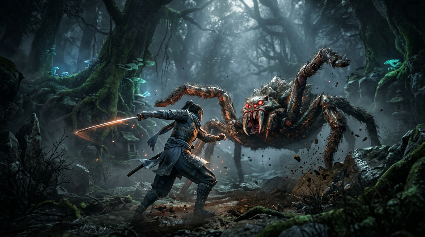 Kemuri Gameplay And Yokai Hunting