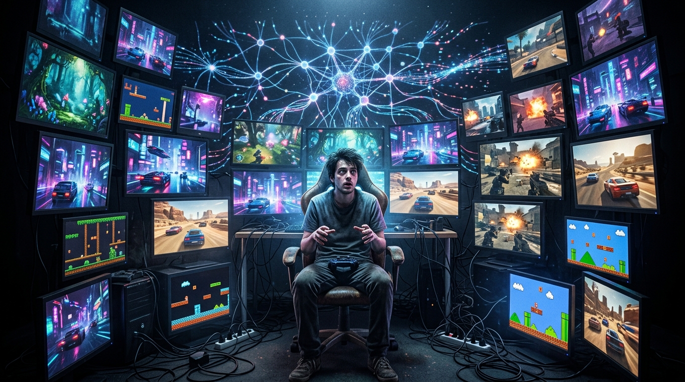 AI Game Development Is Making Games Faster And More Disposable More Games Less Attention