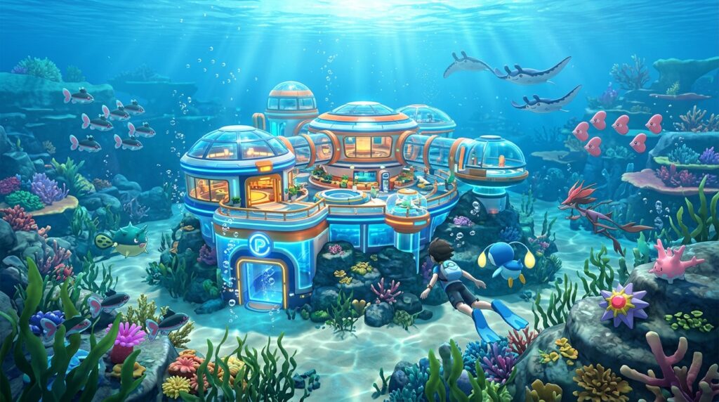 pokmon pokopia update 200 adds underwater building 1787269636805