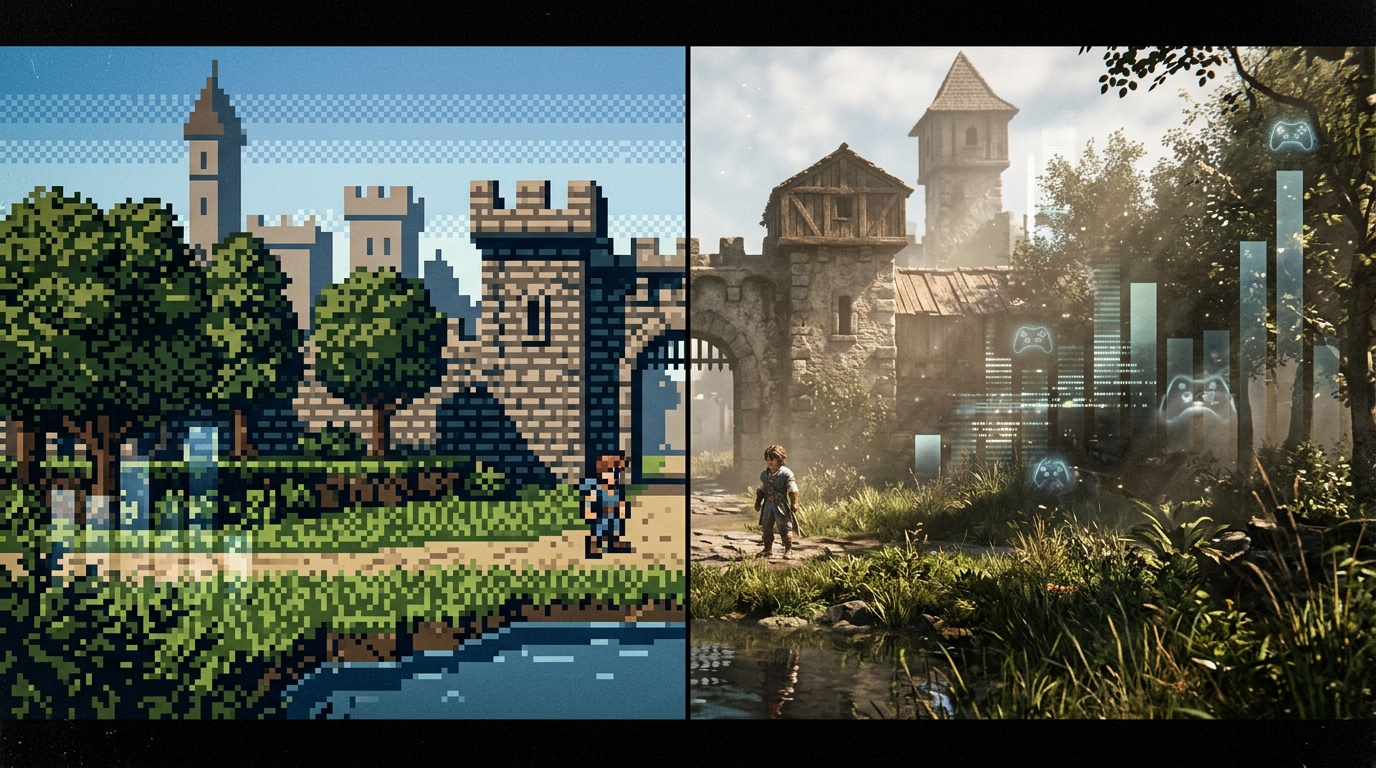 Game Remake Market Data: The Billion-Dollar Nostalgia Boom Remakes Versus Original Games