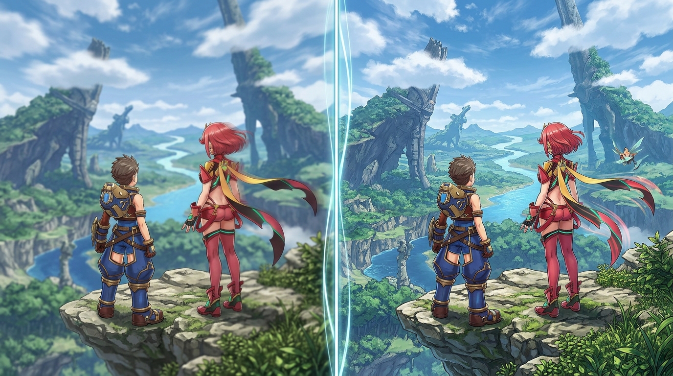 Resolution And Frame Rate Improvements