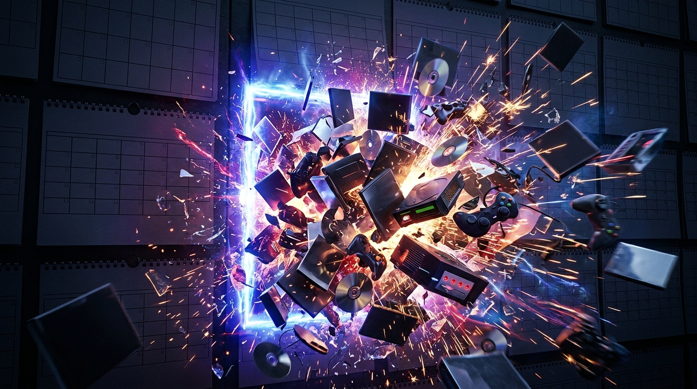 September 2026 Release Calendar Collision