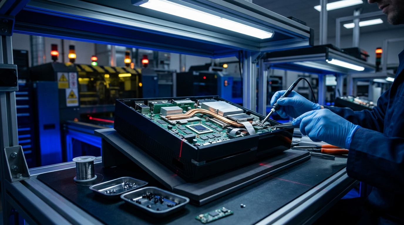 The $960 PS6 Manufacturing Leak