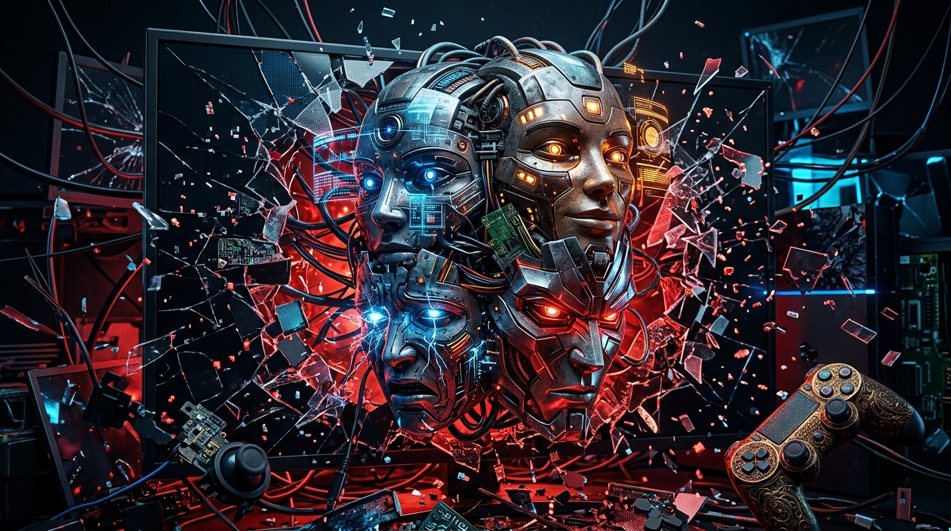 AI Game Backlash: Why Players Are Rejecting Synthetic Games The Four Faces Of Game AI