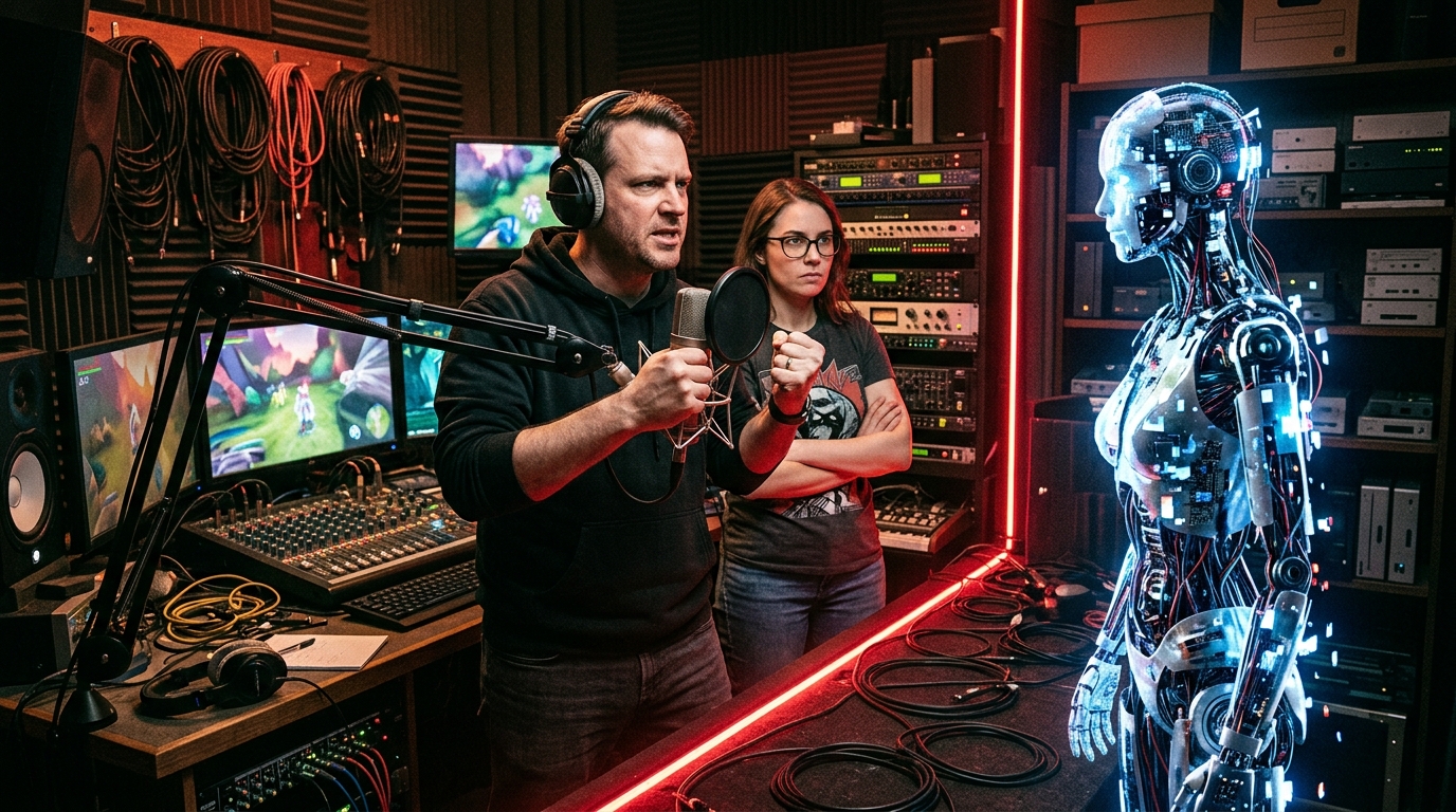 AI Game Backlash: Why Players Are Rejecting Synthetic Games Voice Actors And Developers Draw The Line