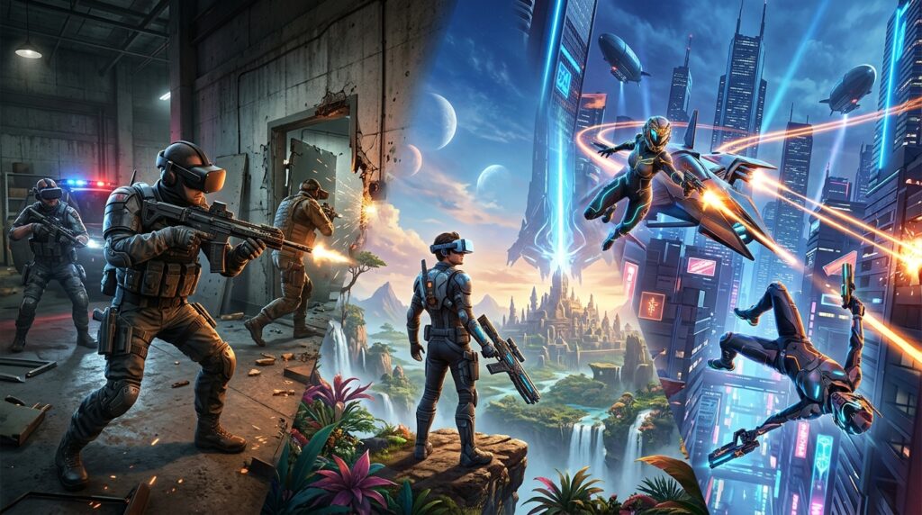 vr games showcase 2026 breachers outbreak drifters 1787084445012