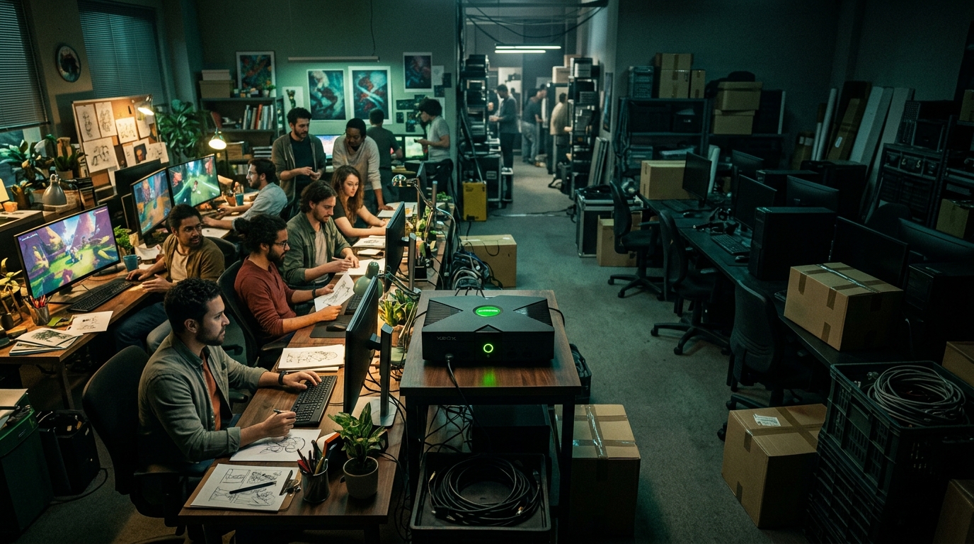 What Studio Sales Mean For Games