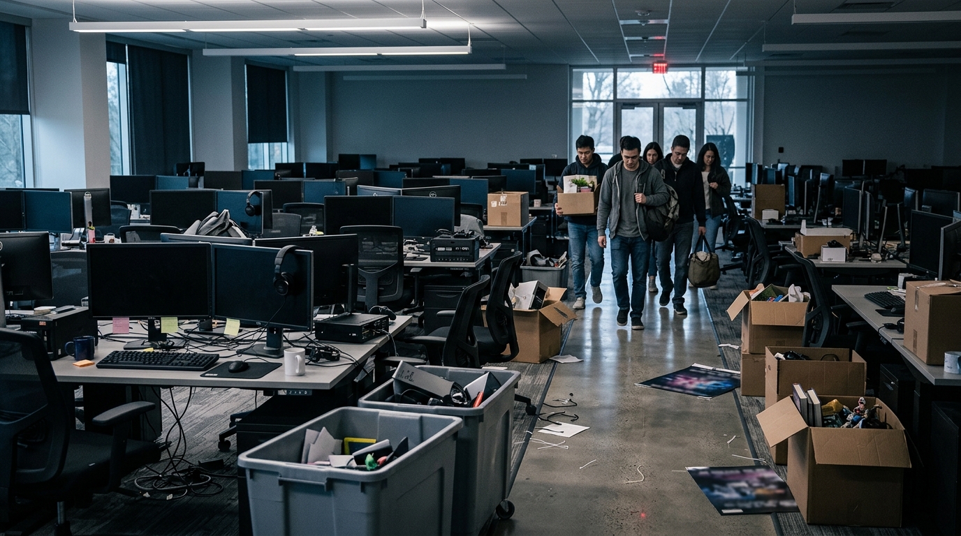 Where 2026 Game Layoffs Hit Hardest
