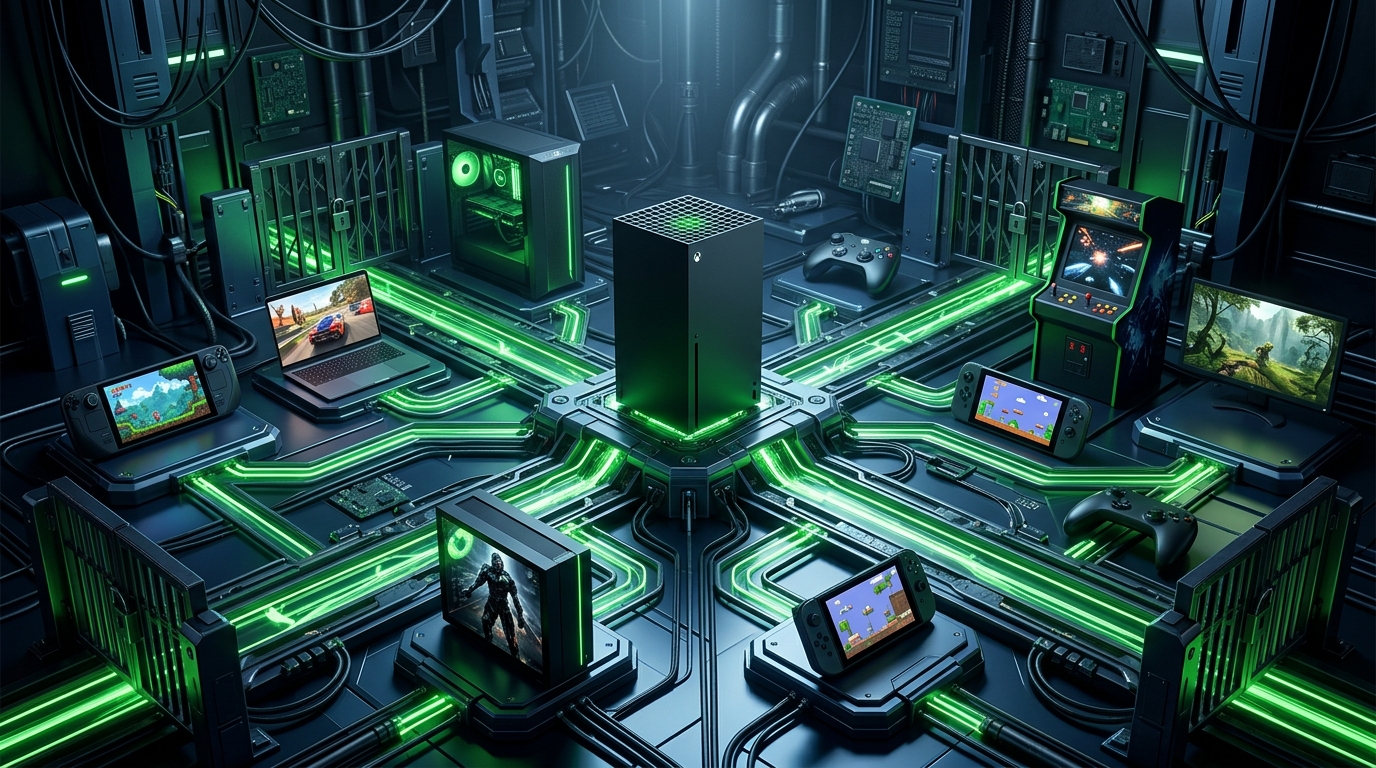 Xbox Exclusivity Gets Selective