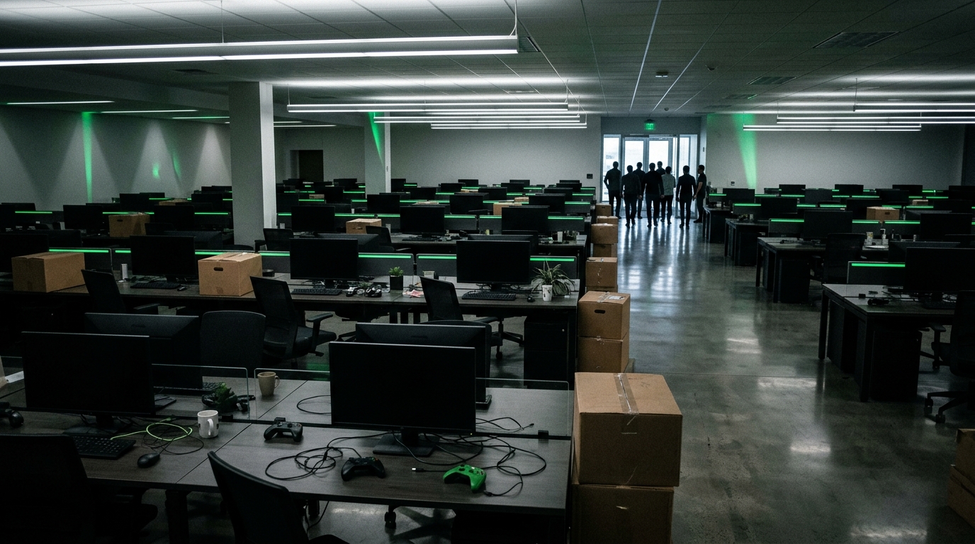 Xbox Layoffs By The Numbers