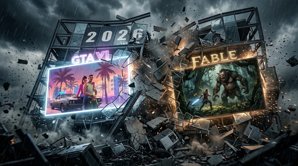 2026 game delays gta vi fable and the release cale 1788725958787