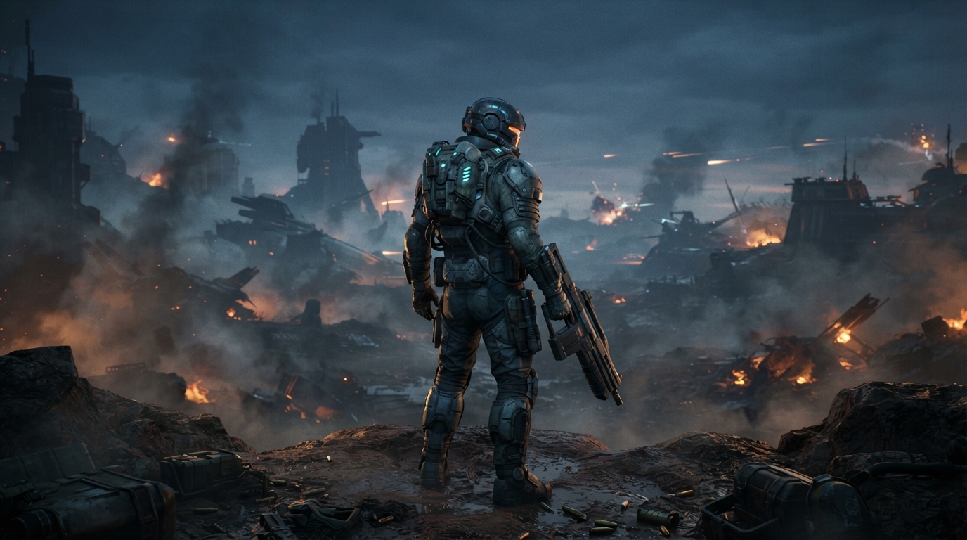 A Cinematic Reveal, Not Gameplay