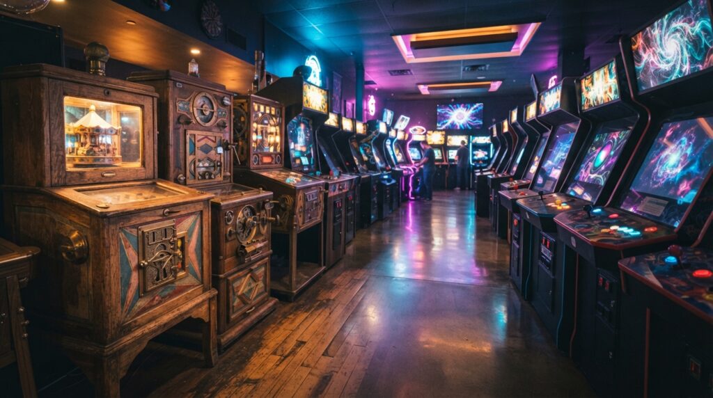 arcade game history from penny arcades to modern g 1789762761192