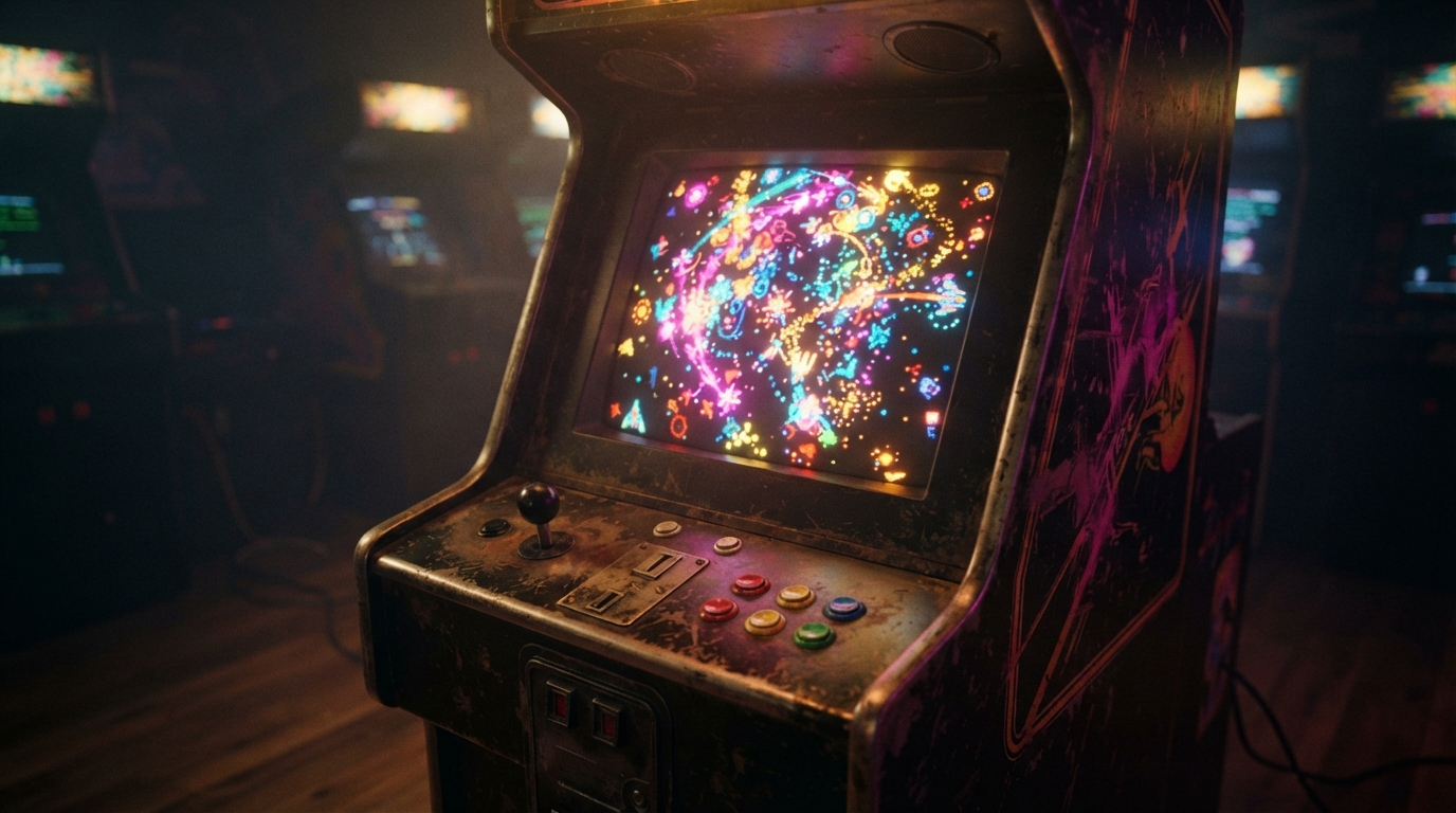 Arcade Game History: From Penny Arcades To Modern Gaming Arcade Games Lasting Legacy