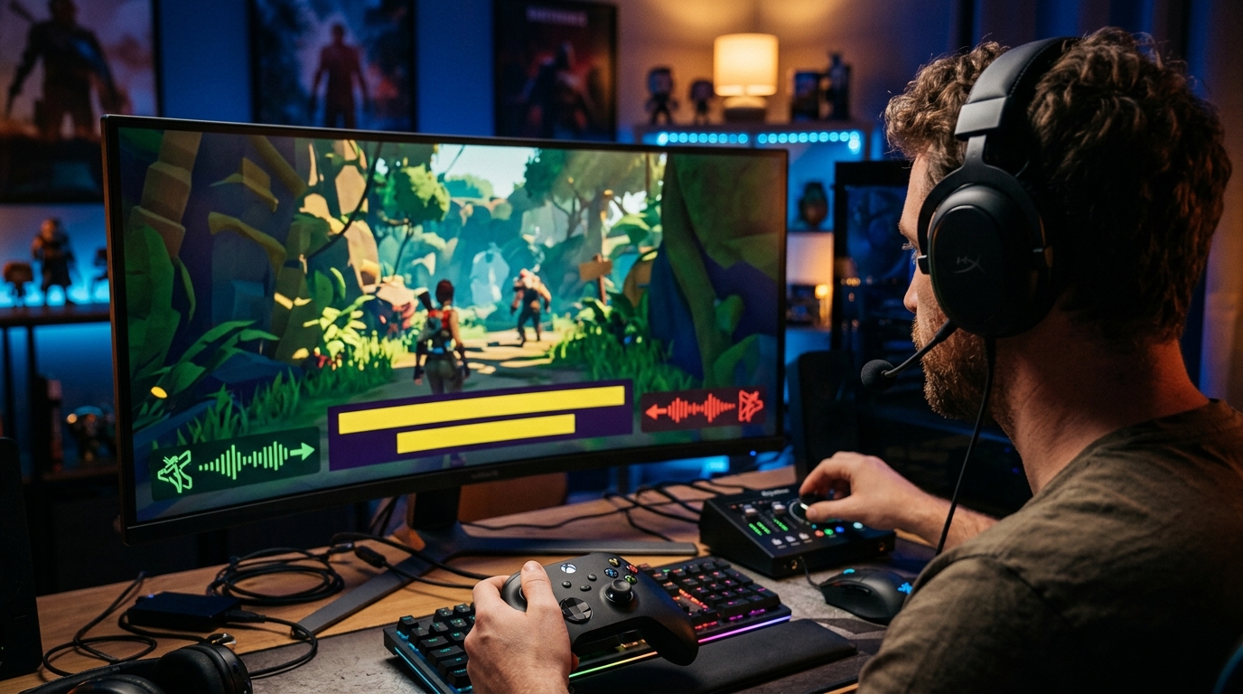 Video Game Accessibility Reviews: How To Test What Actually Helps Auditing Subtitles Visuals And Audio