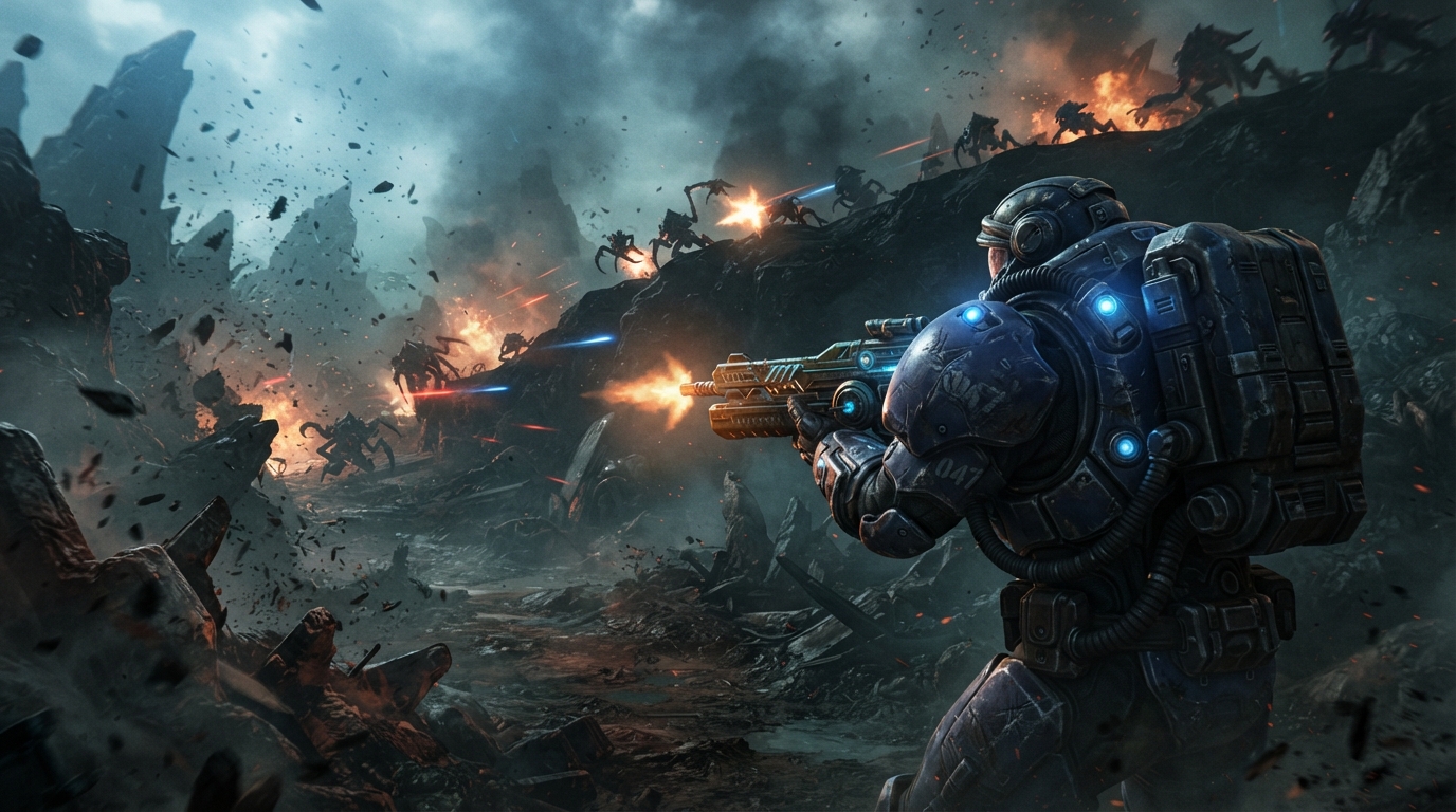 Blizzard’s StarCraft Shooter History