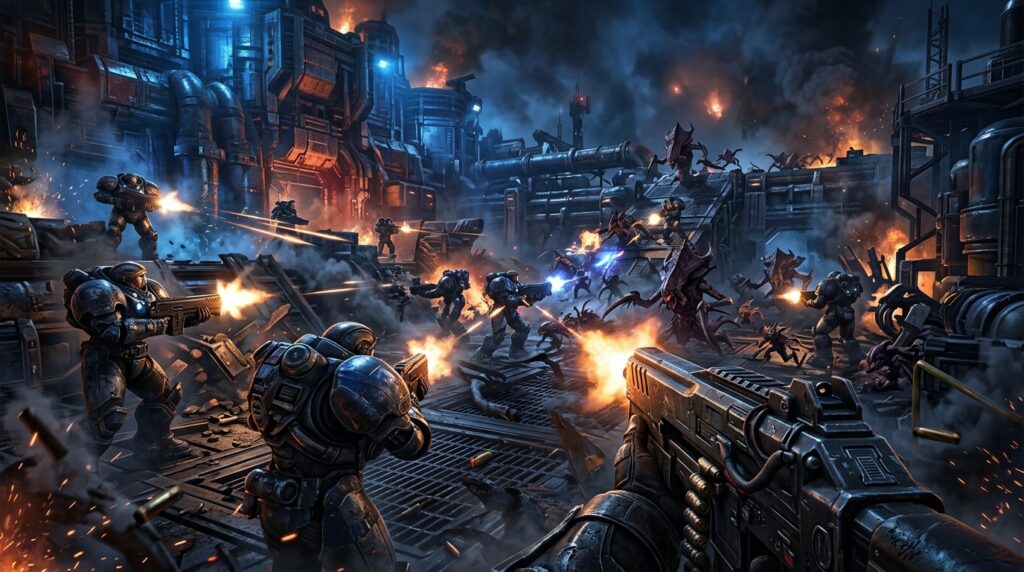 blizzcon 2026 announcements starcraft shooter warc 1789271378046