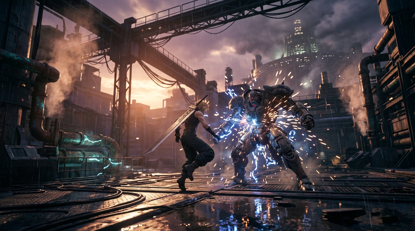 September State Of Play 2026: Final Fantasy VII Revelation, Wolverine, And More Final Fantasy VII Revelation Gameplay