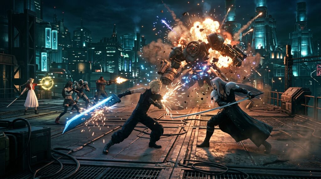 Final Fantasy VII Revelation Release Date, Platforms, And What We Know final fantasy vii revelation release date platform 1789184434947