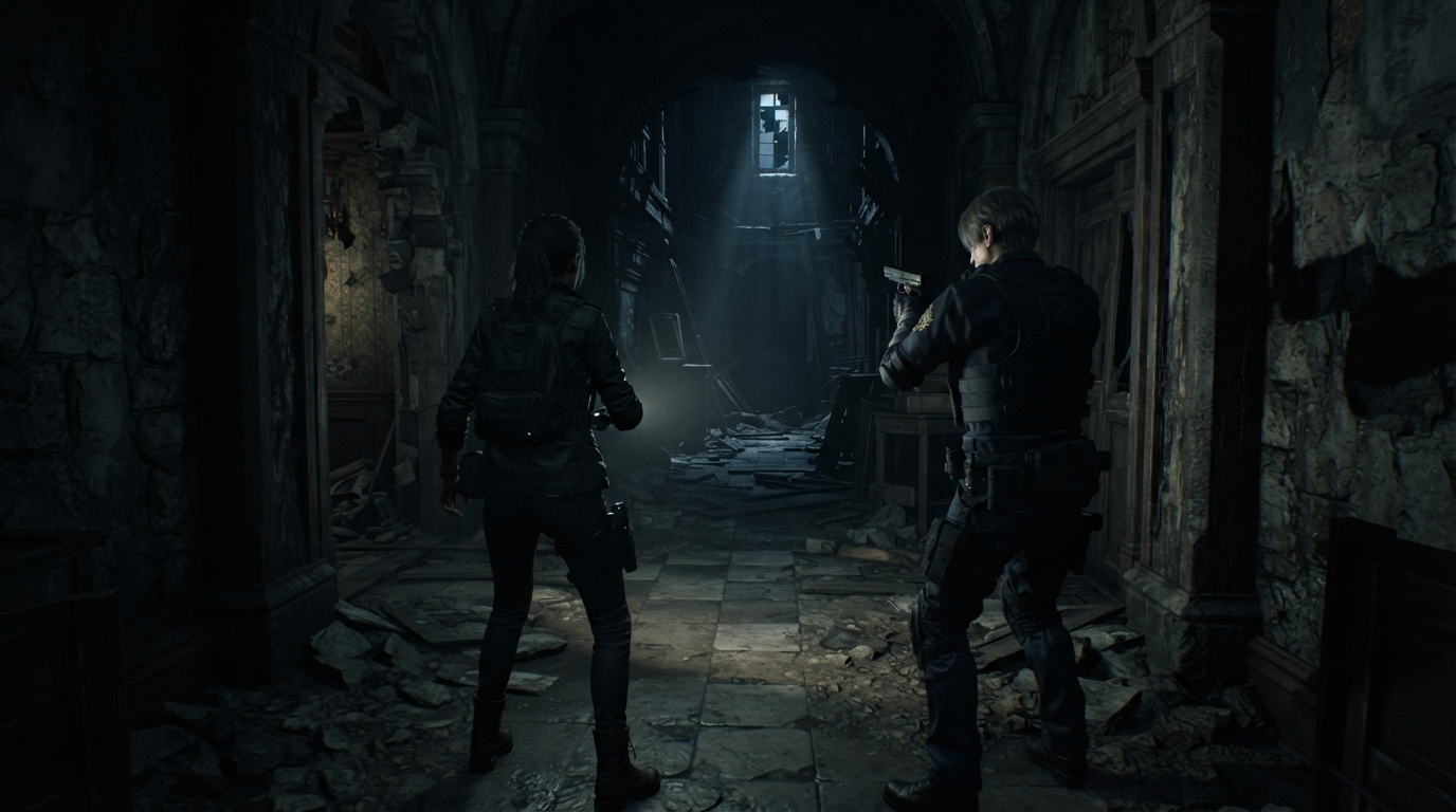 Resident Evil Requiem Review: A Two-Sided Horror Hit How Do Grace And Leon Change The Gameplay?