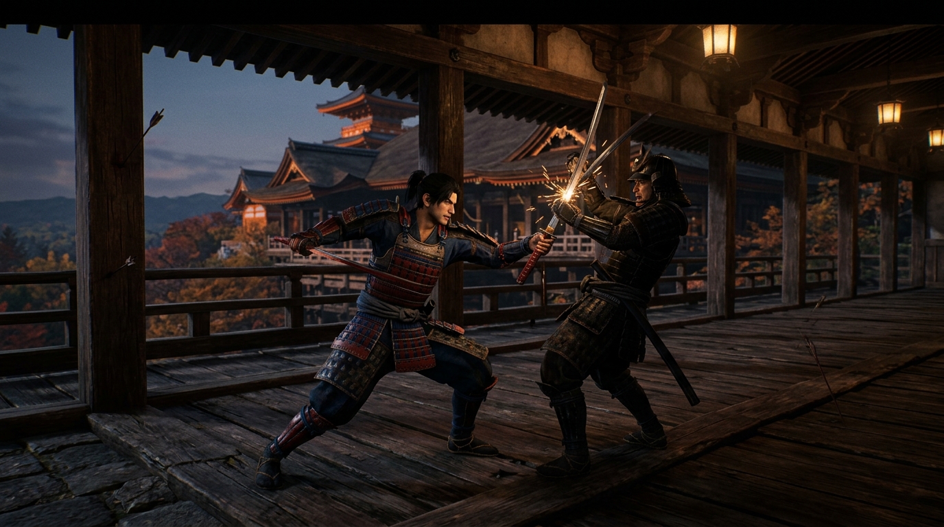 Onimusha Way Demo: Free Combat Test After Early Full-Game Launch Kiyomizu Dera Combat Preview