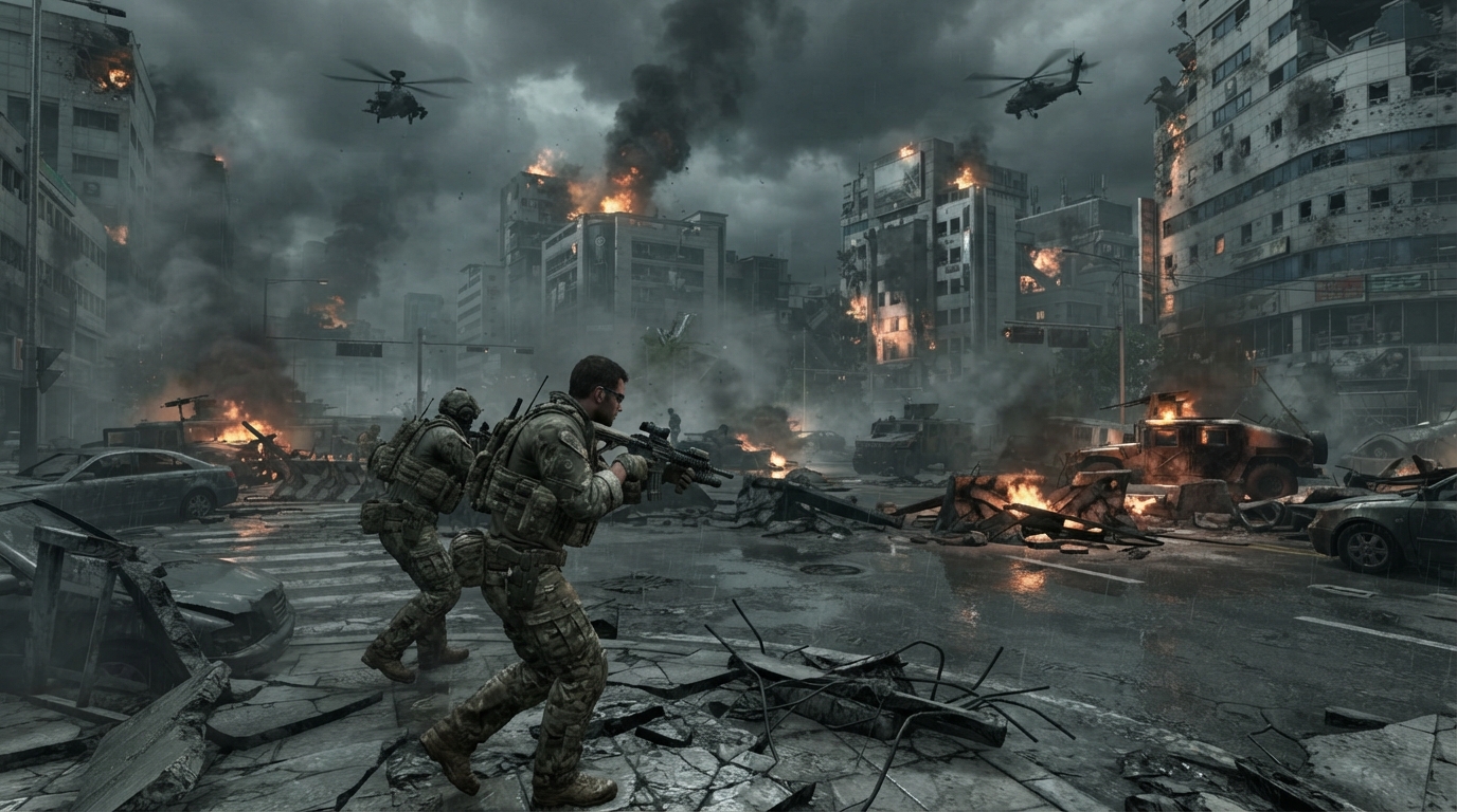 Korean Invasion Storyline