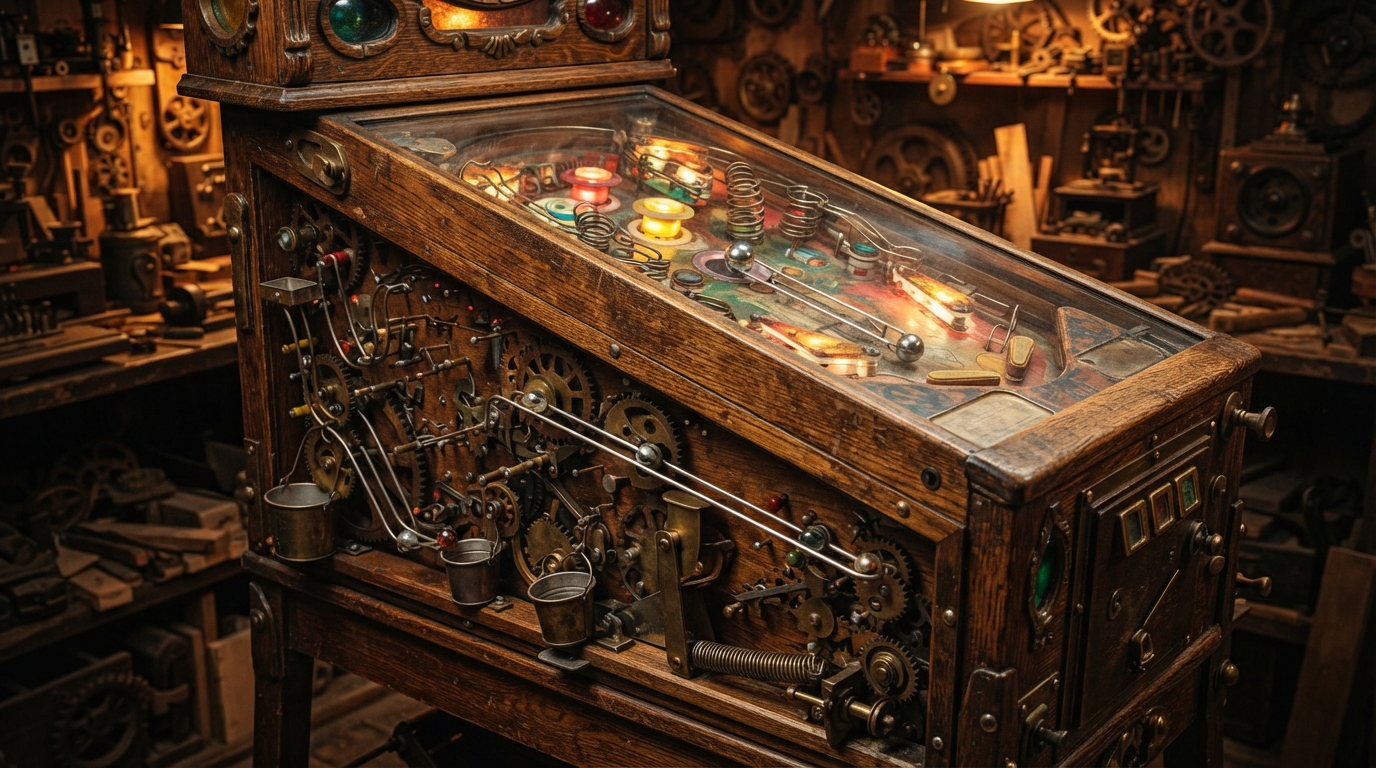 Arcade Game History: From Penny Arcades To Modern Gaming Mechanical Amusements To Pinball