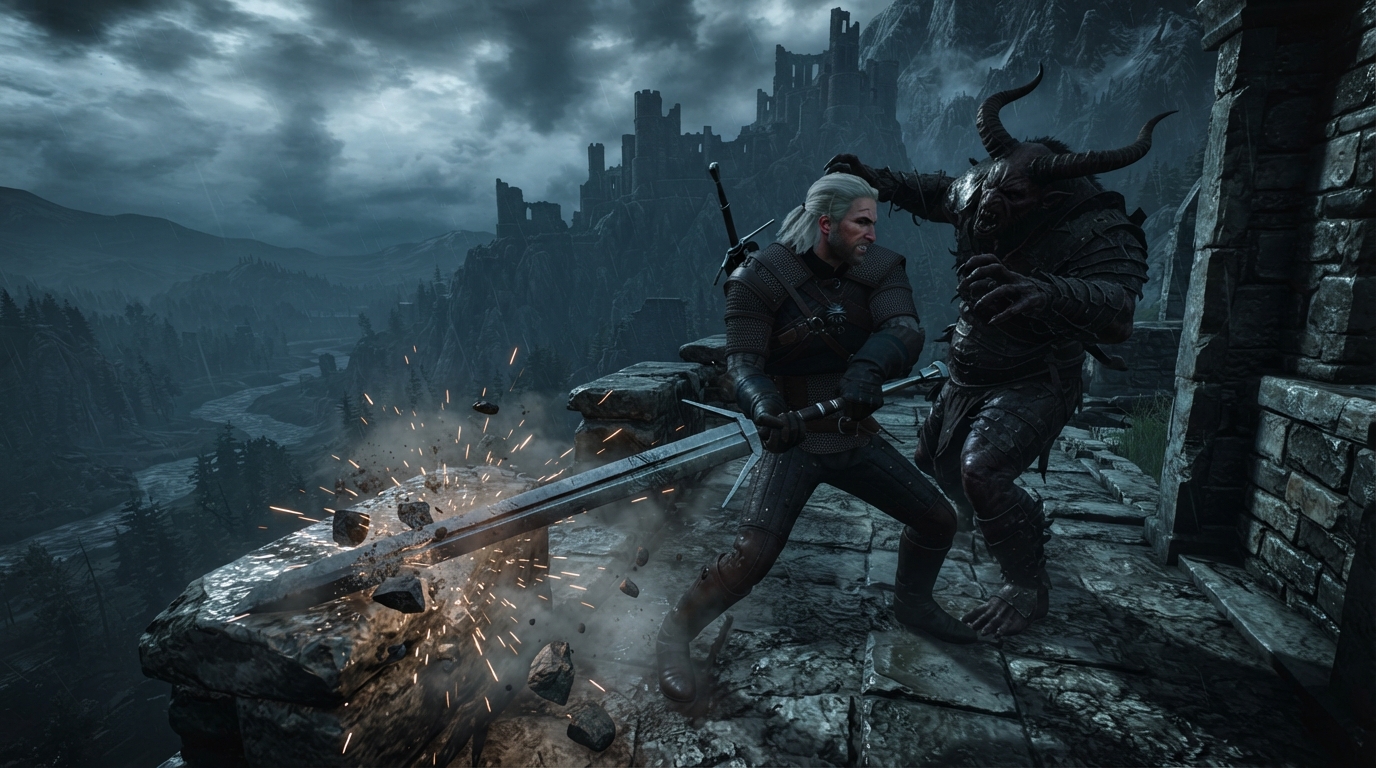 The Witcher 3 Surprise Expansion Is Real And It Might Be The Smartest Gamble In Gaming New Weapons And Platform Limits