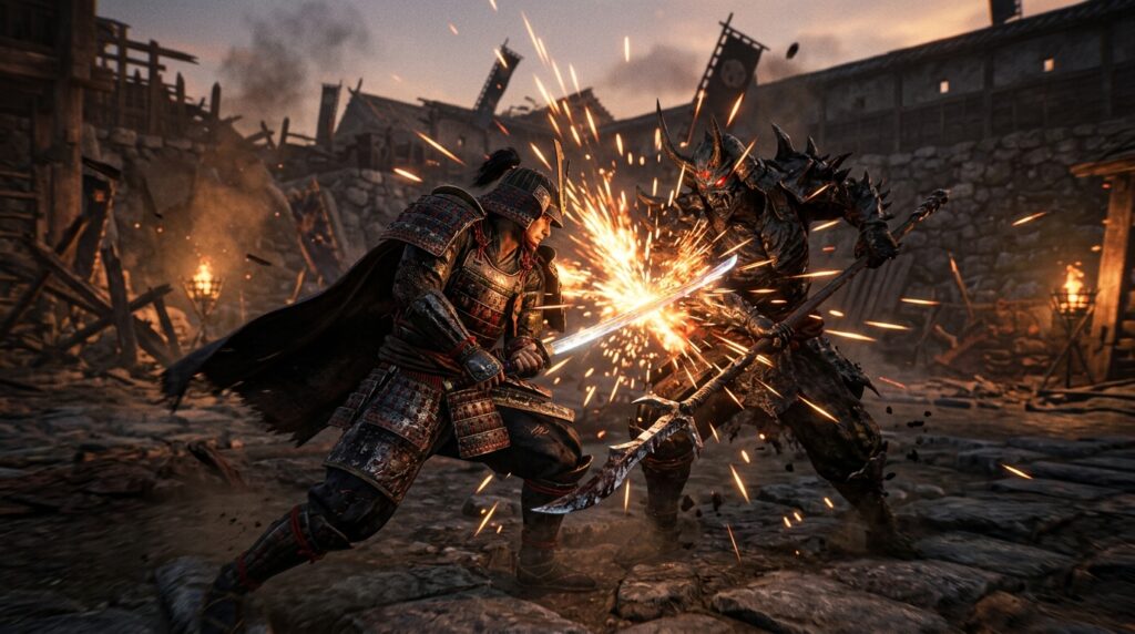 onimusha way demo free combat test after early ful 1788748352058