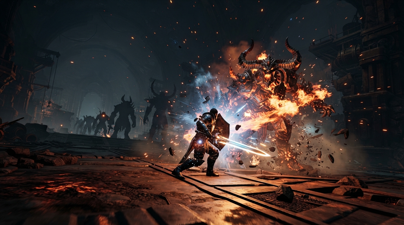 Saros Zenith Update: New Game Plus, Boss Rush, and More Overlord Rush Turns Bosses Into A Gauntlet