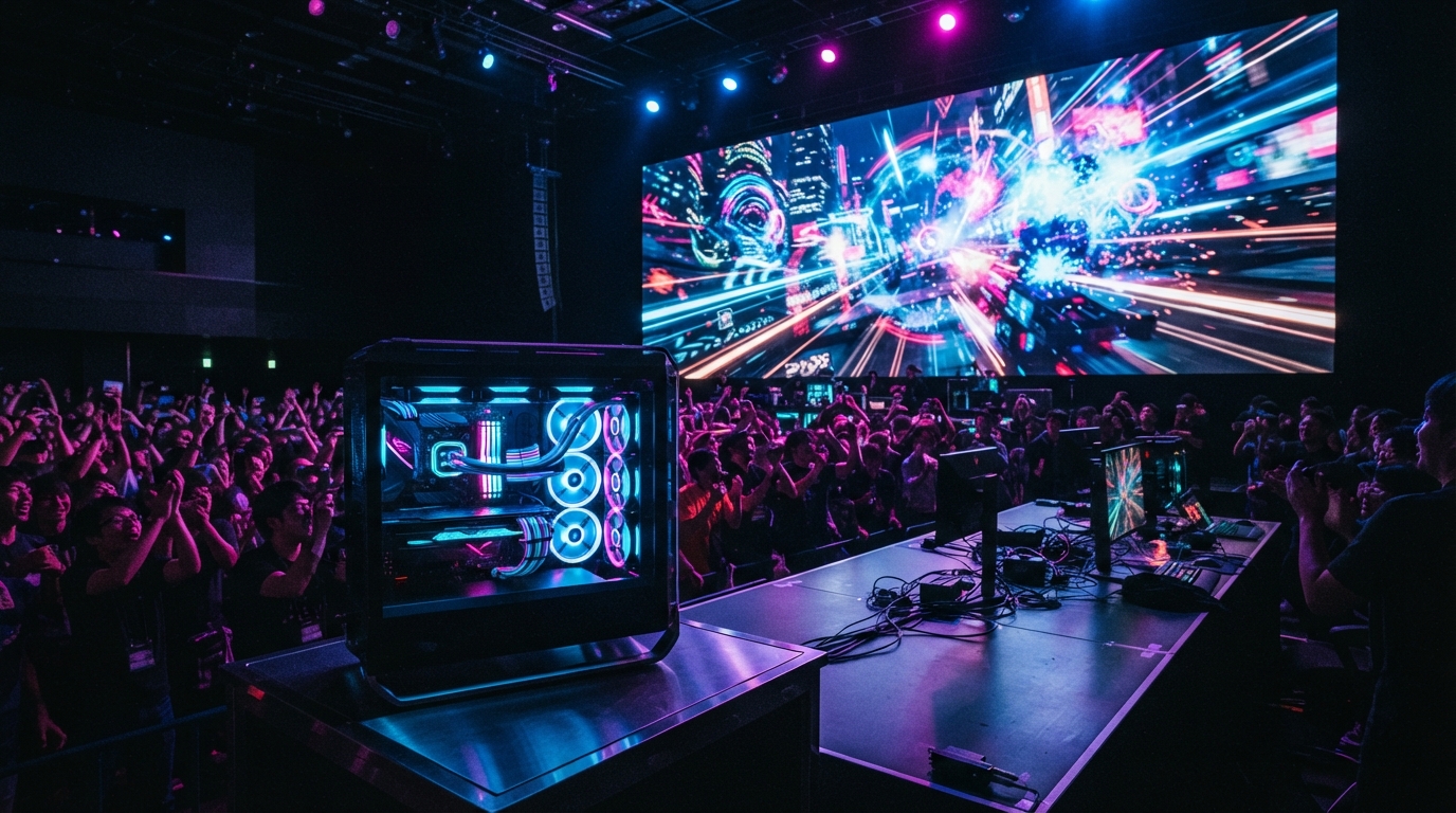 PC Gaming Show Tokyo Worth Watching