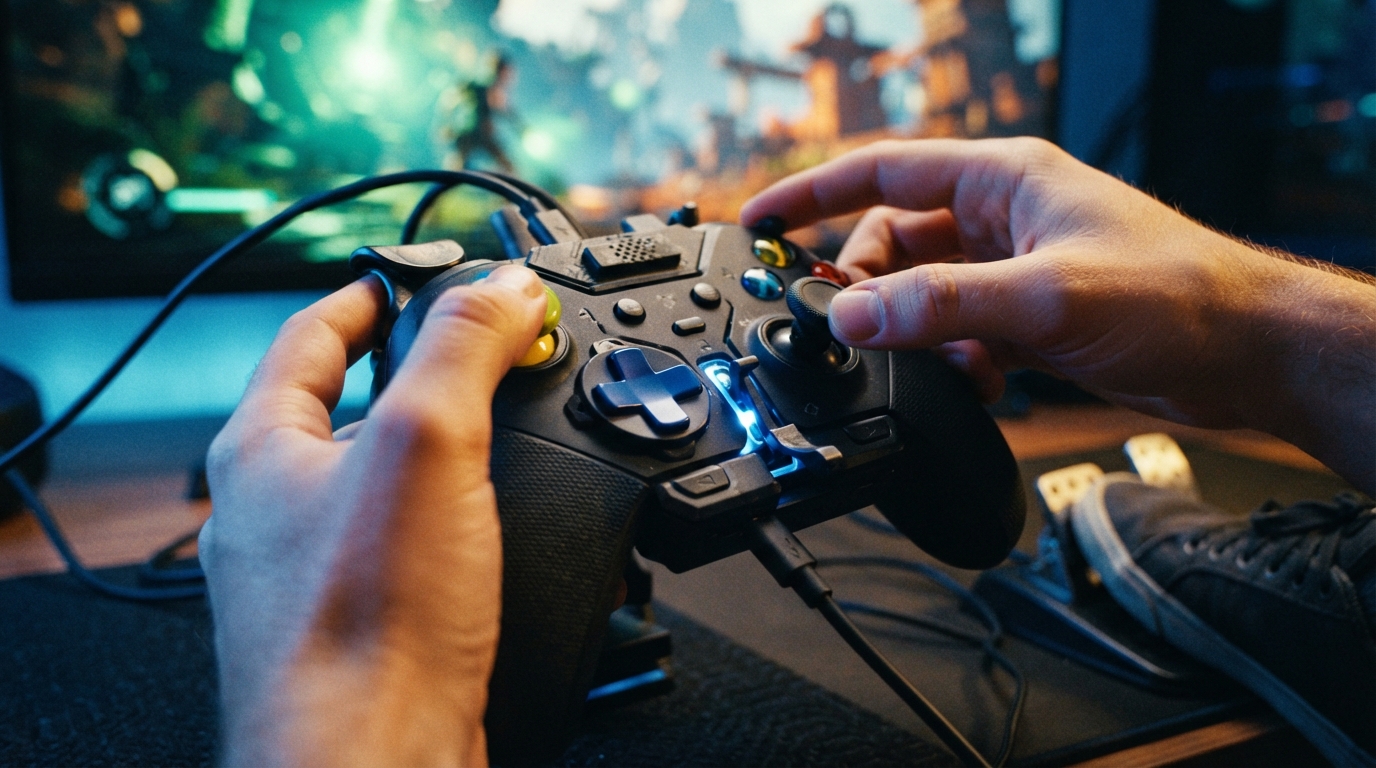 Remappable Controls And Input Assistance