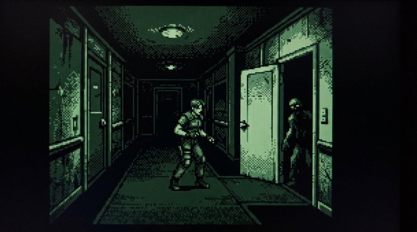Resident Evil Gaiden’s Pixelated Terror