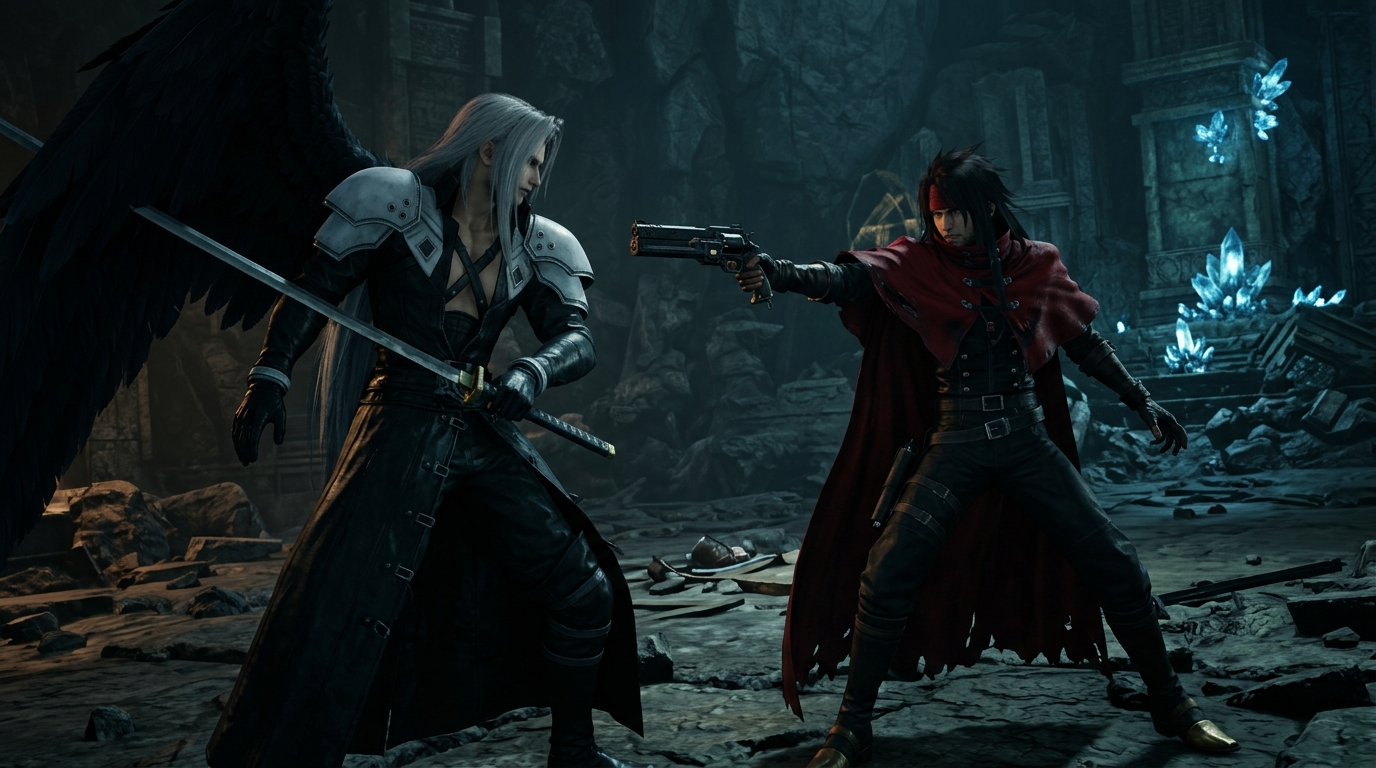 Final Fantasy VII Revelation Release Date, Platforms, And What We Know Sephiroth And Vincent DLC