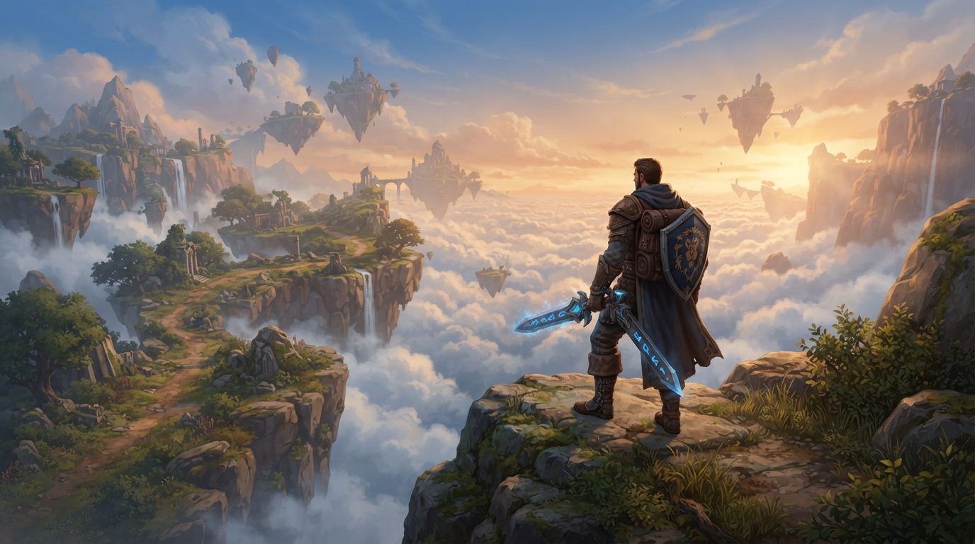 World of Warcraft Forever Beta Is Live: New Azeroth or Old Dragon? Skyborne Isle And Level 20