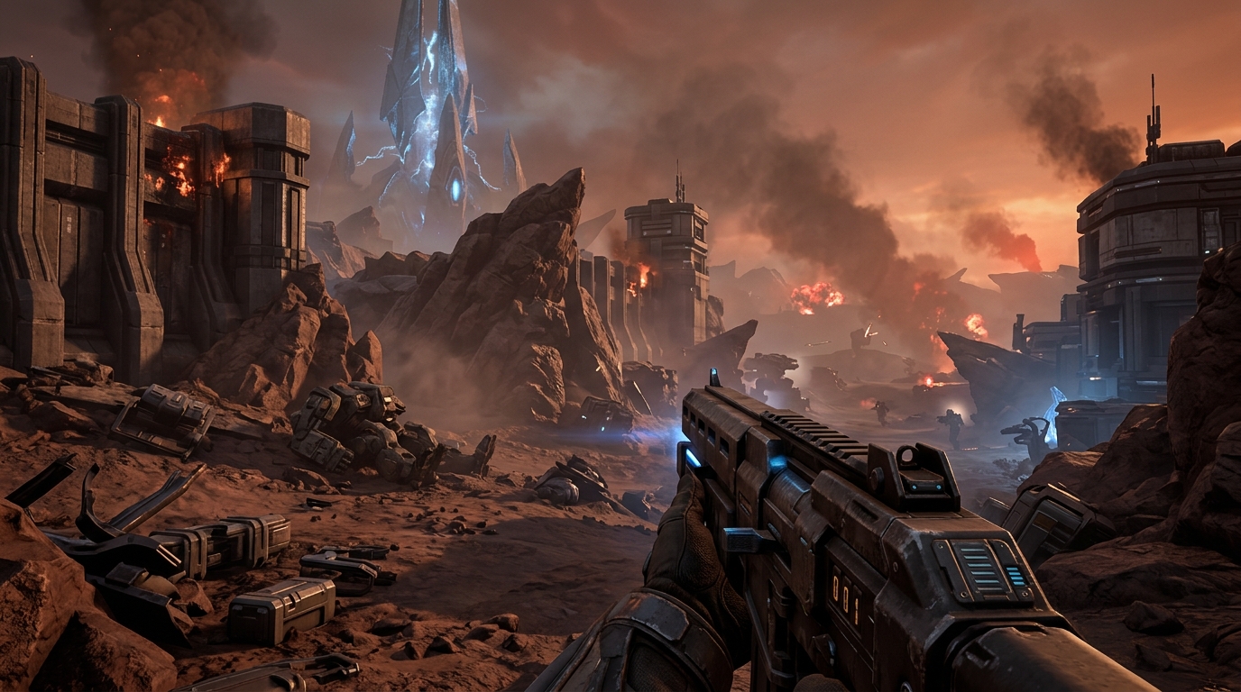 StarCraft Returns With Open World Shooter
