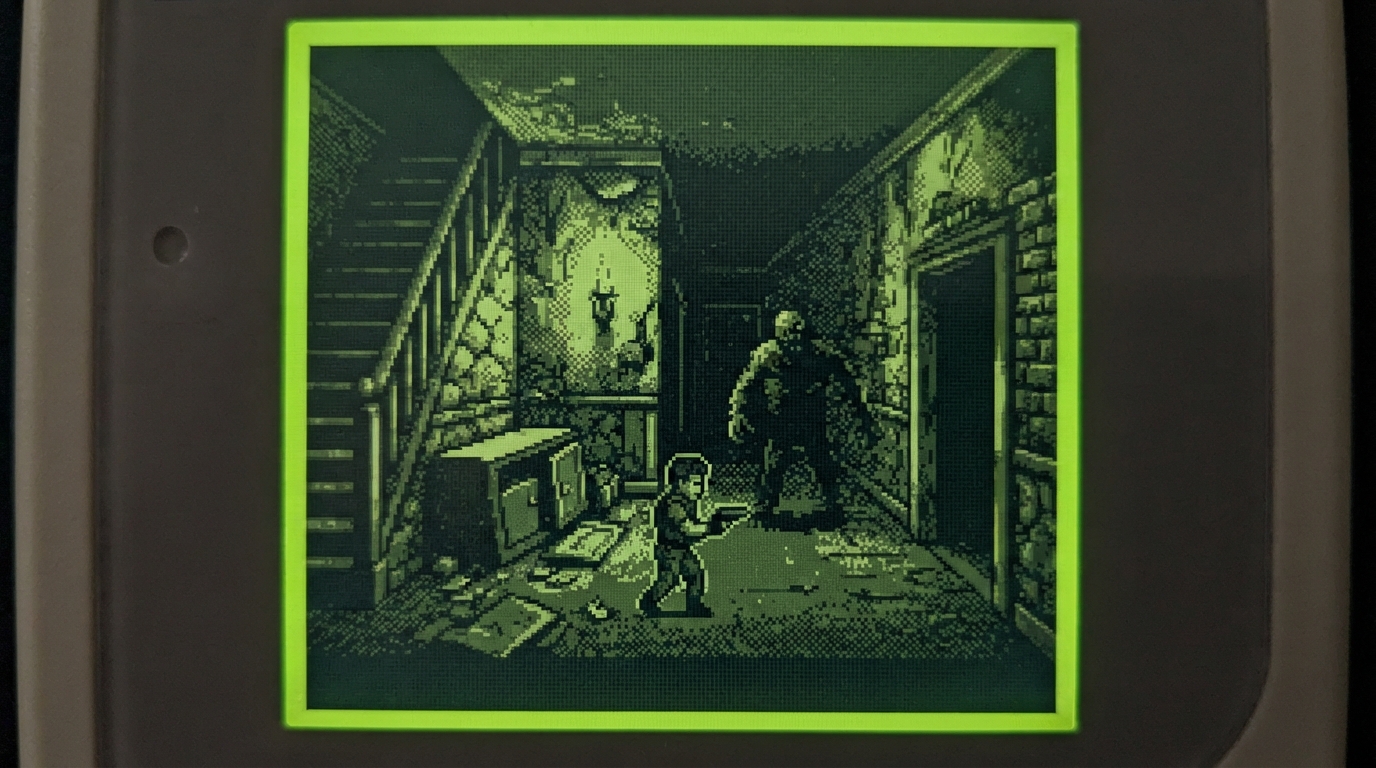 Game Boy Horror Games Worth Playing And Fearing The Cancelled Resident Evil Port