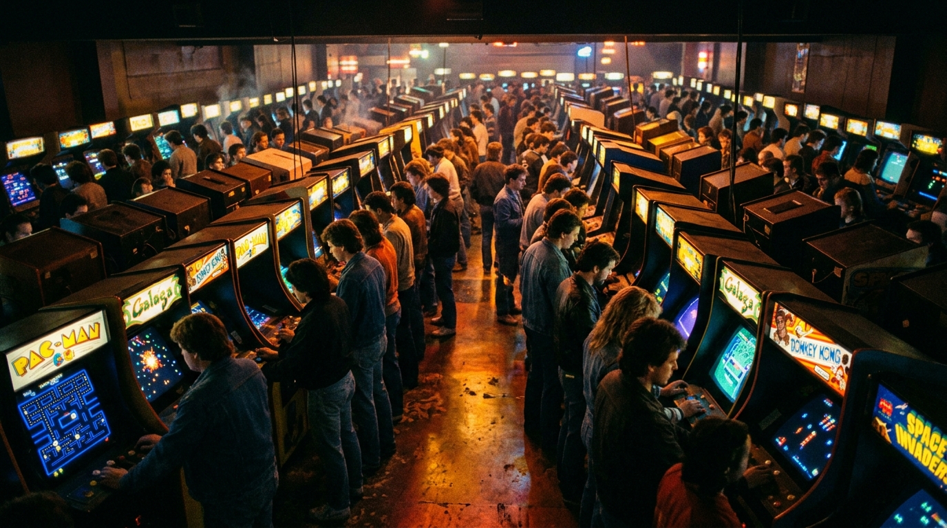 Retro Arcade History: How Coin Op Games Conquered The World The Golden Age Of Arcade Games