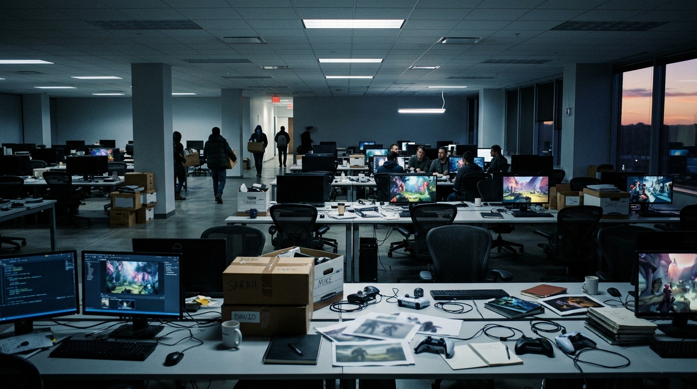 What Game Industry Layoffs 2026 Means