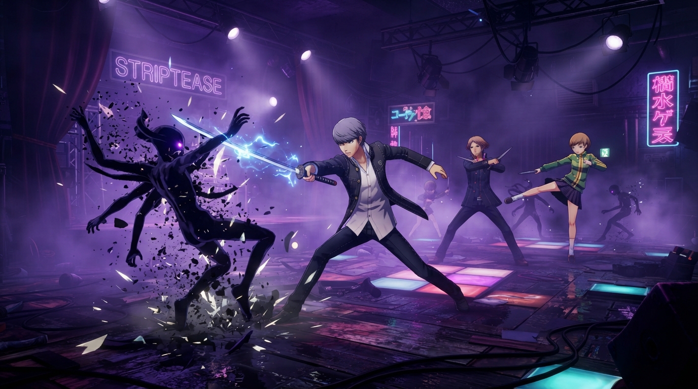 Persona 4 Revival Update Reveals a New Character at Xbox What The New Footage Adds
