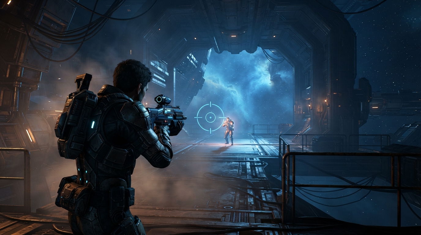 Saros Zenith Update: New Game Plus, Boss Rush, and More Zenith Adds Aiming And Accessibility Options