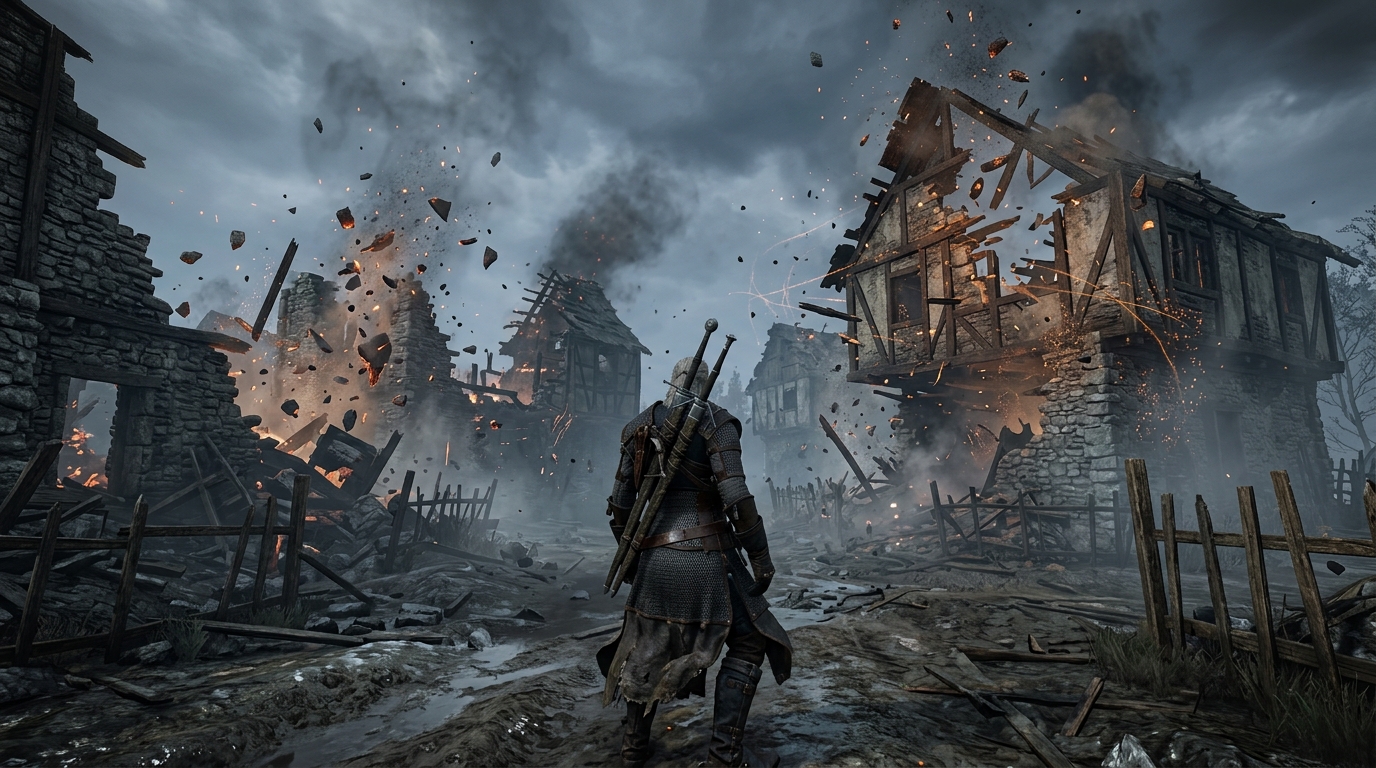 A Witcher Game With A Reset Behind It