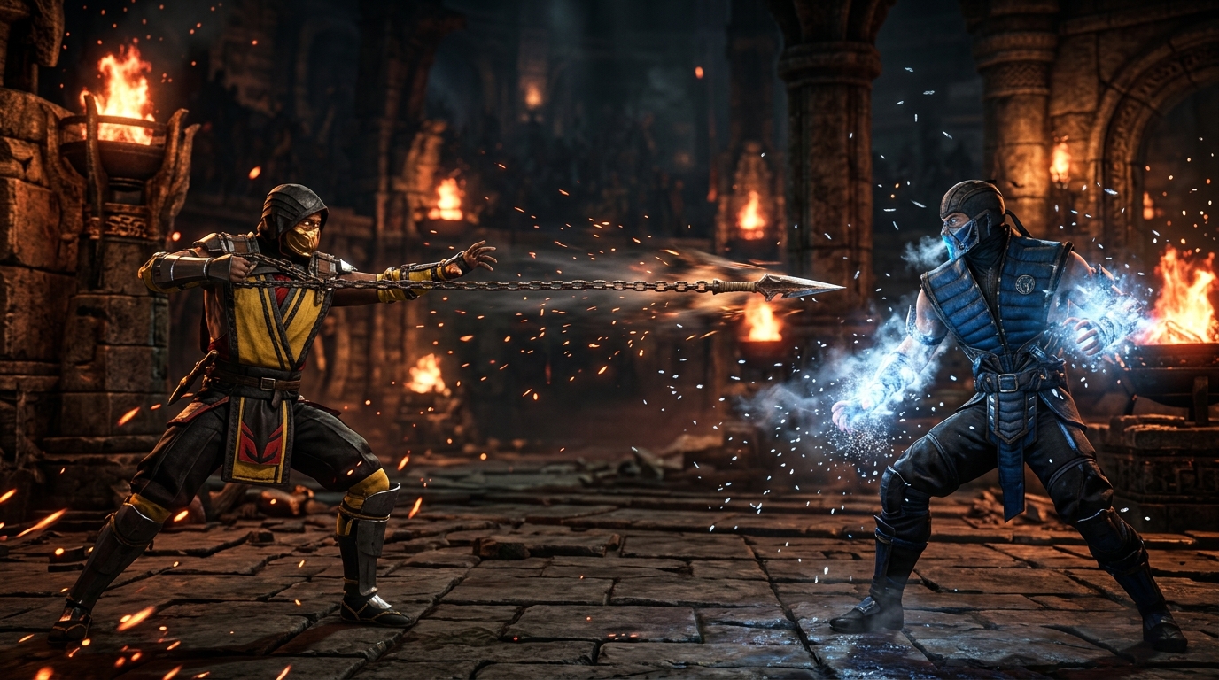 Bobby Kotick Is Back in Games, Just Not Where You'd Expect Call of Duty, Mortal Kombat and Who Owns Them Now