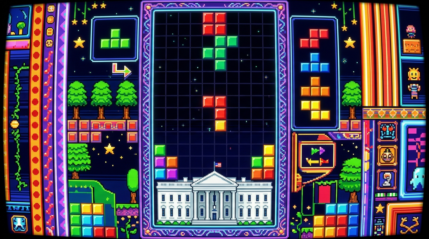 Can You Copyright a Tetris-Style Game?